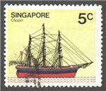 Singapore Scott 337 Used